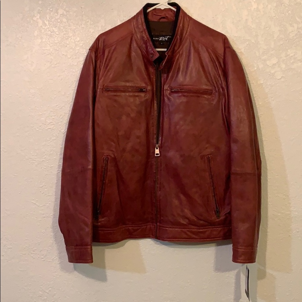NWT leather Jacket